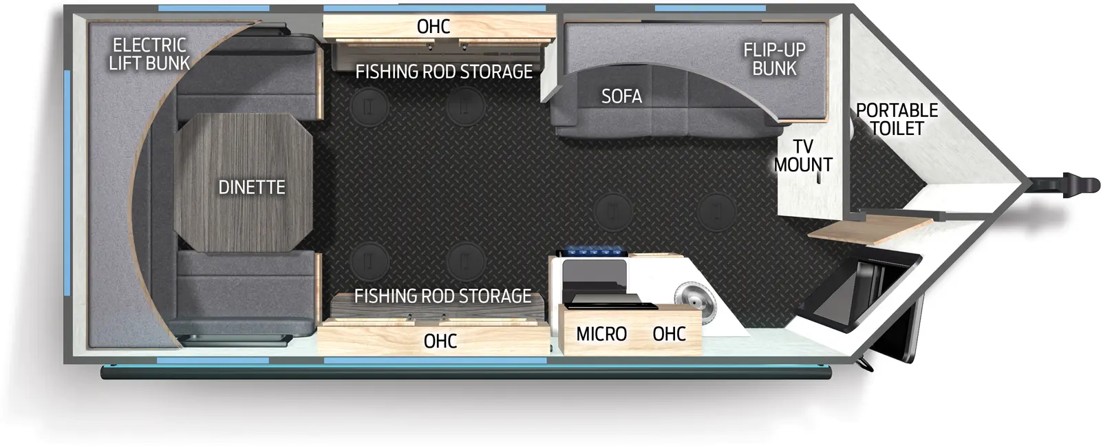 Cherokee Black Label 16GRBL Floorplan
